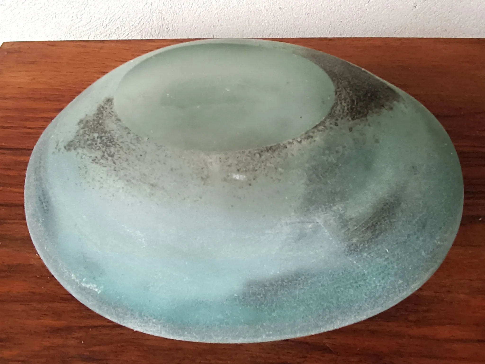 Gino Genedese (1907-1973) Murano glass bowl vase