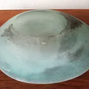 Gino Genedese (1907-1973) Murano glass bowl vase