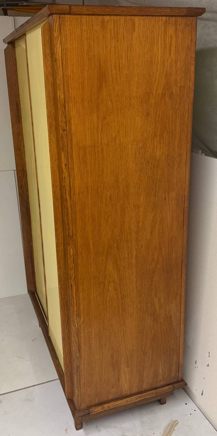 Vintage cabinet with tapered legs