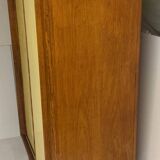 Vintage cabinet with tapered legs
