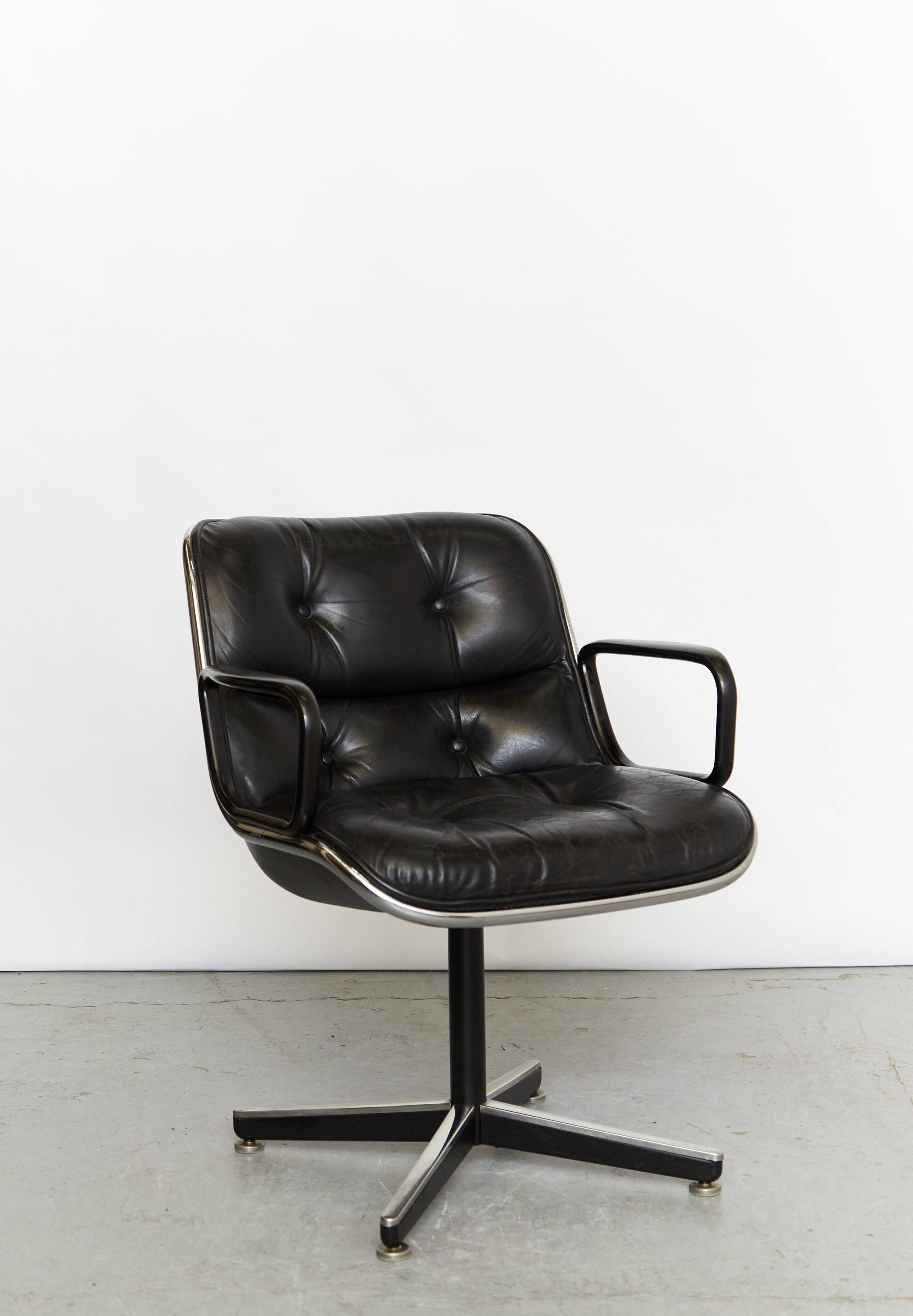Executive chair by Charles Pollock for Knoll International, 1960s