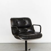 Executive chair by Charles Pollock for Knoll International, 1960s