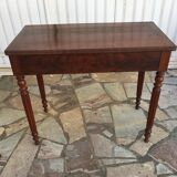 Louis Philippe console in mahogany XIX°