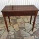 Louis Philippe console in mahogany 19th century