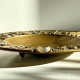 Vintage bronze ashtray