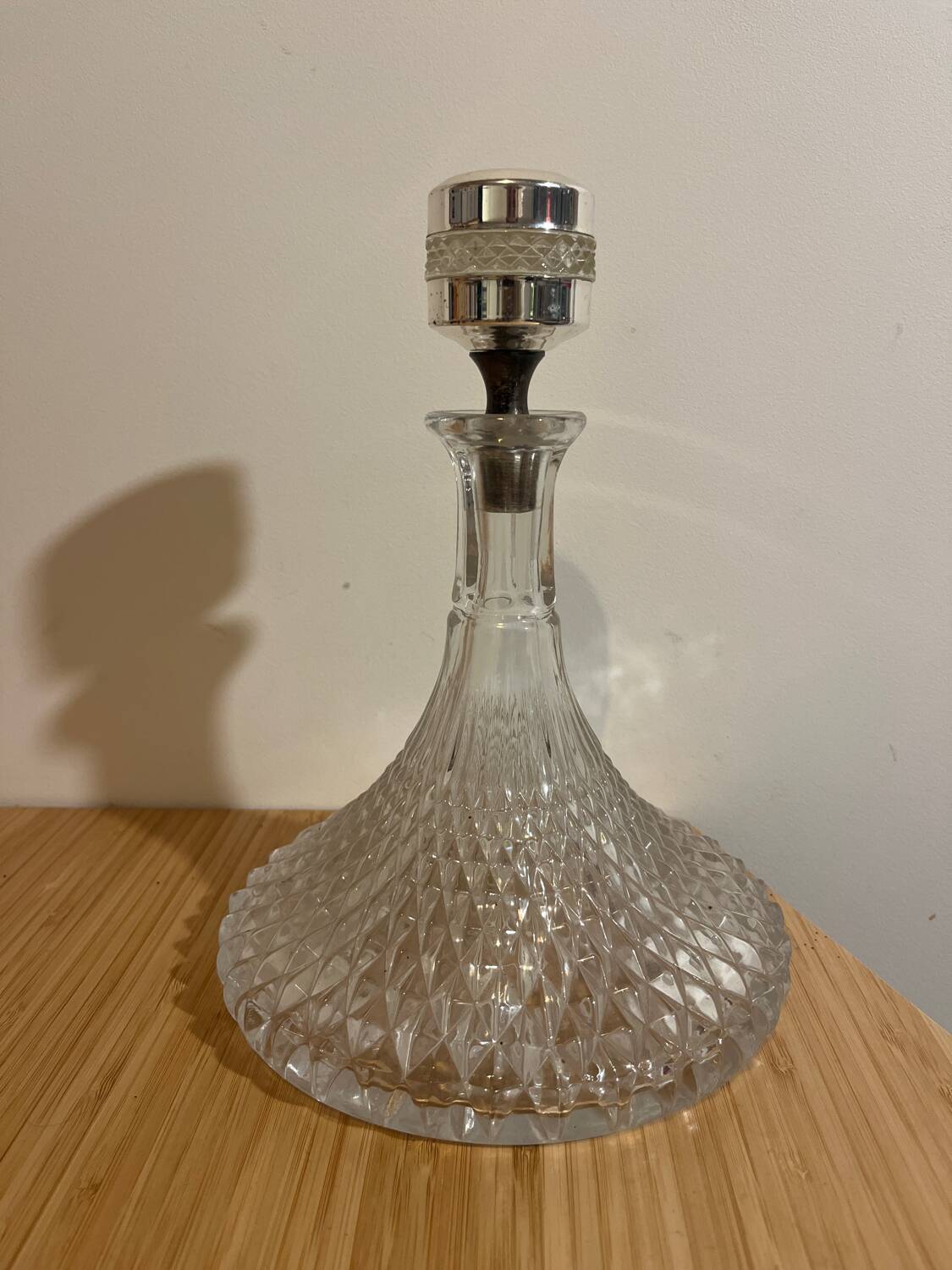 Cristal d’Arques wine carafe