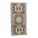 Small Vintage Turkish Rug 87x56 cm, Short Runner, Tribal, Shabby, Mini Carpet