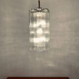 Large Crystal Glass Chandelier by Doria