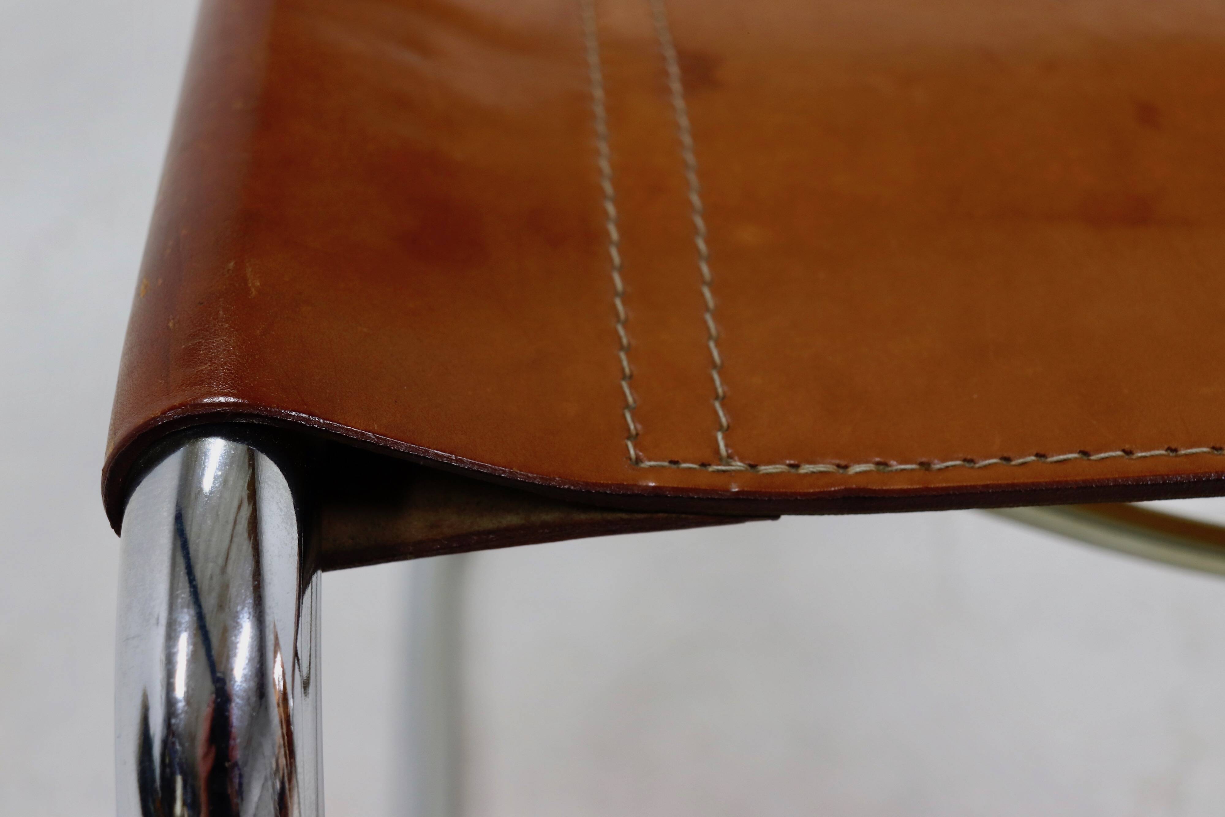 S33 chair by Mart Stam for Thonet, 1970s