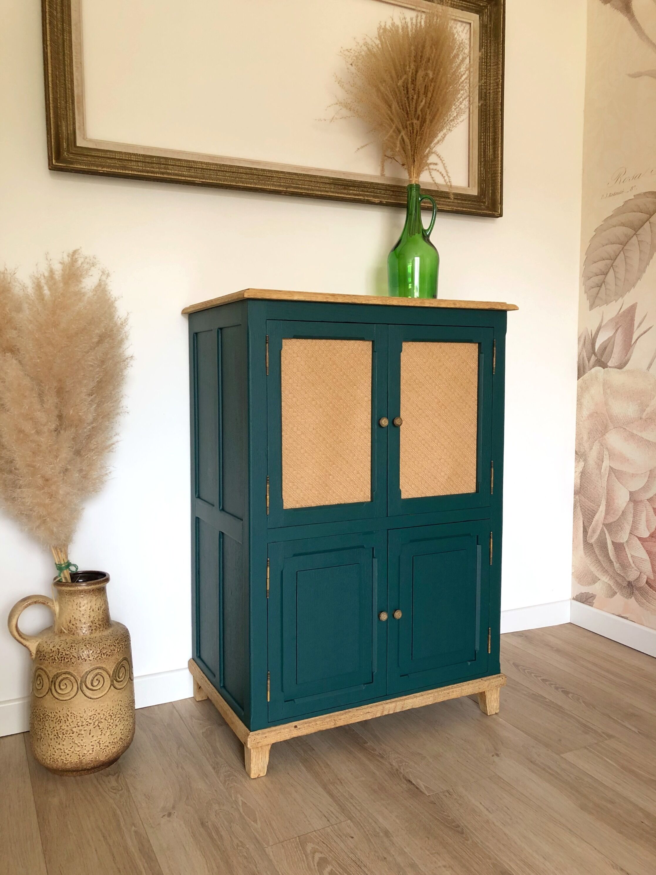 Vintage solid oak furniture, revisited
