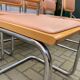set of 6 chairs by Marcel Breuer Cesca B32 skaï 1960