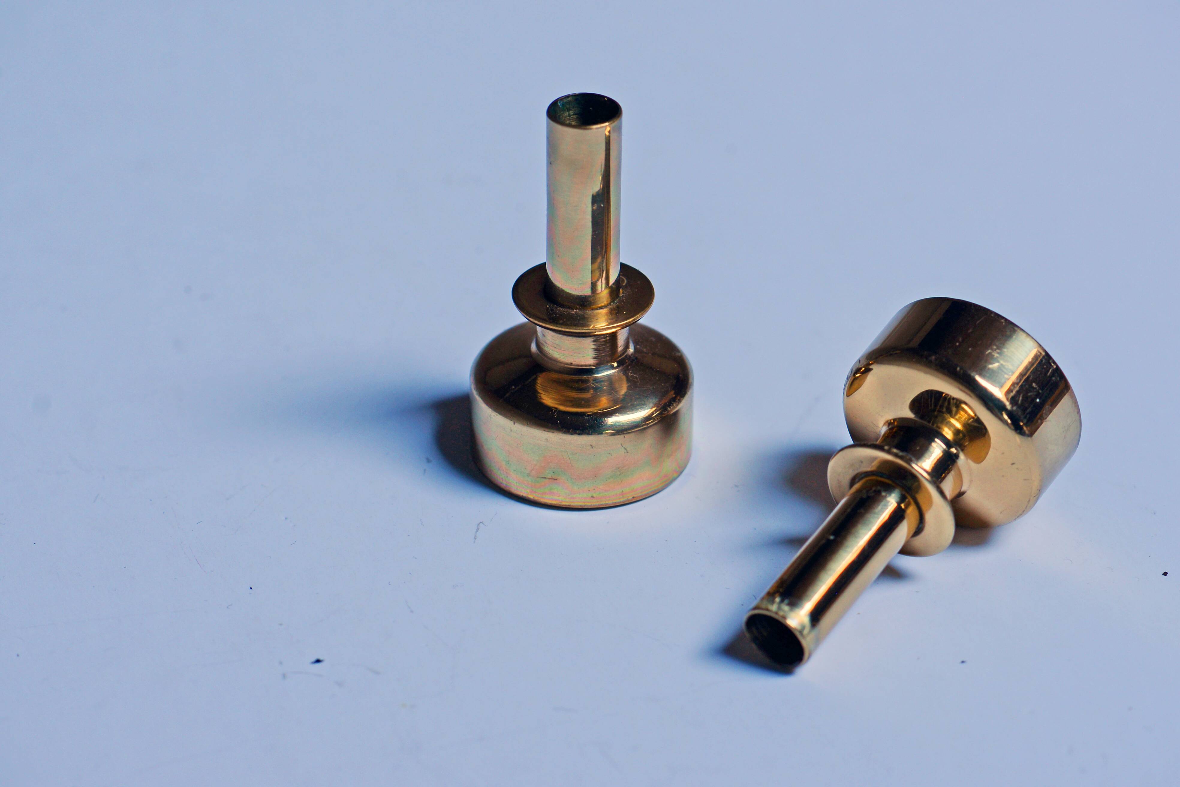 Candle holders by Hans Agne Jakobsson, Sweden 1960