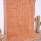 Peach Vintage Moroccan Rug 187 x 252 cm - Handmade Berber Wool Rug Boho