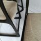 Lot de 3 chaises traîneau