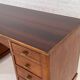 Old office 40s - 50s in wood, marquetry and brass