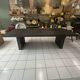 Micro-cement dining table