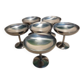 6 ice cream bowls Guy Degrenne