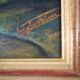 Tableau huile sur toile