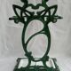 Art Nouveau style cast iron umbrella stand