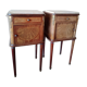 Paire de chevets art deco