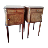 Paire de chevets art deco