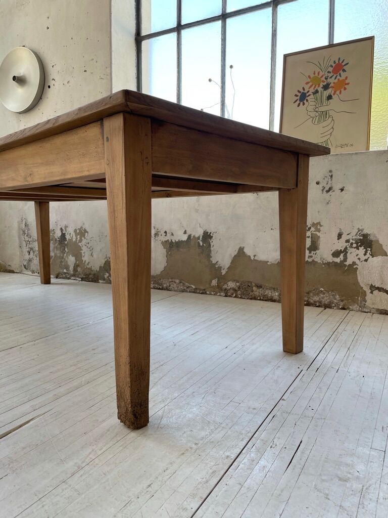 Farm table oak cherry 2m25