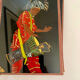 Six Suweer - painting fixed under glass