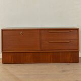 1960s lowboard by Heinrich Riestenpatt