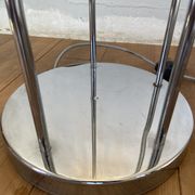 Waterfall floor lamp 5 globes Marinha Grande factory 70s