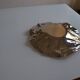Large Alessi stainless steel bowl by Lluis Clotet 2001 Vintage Italy Diam. 38cm