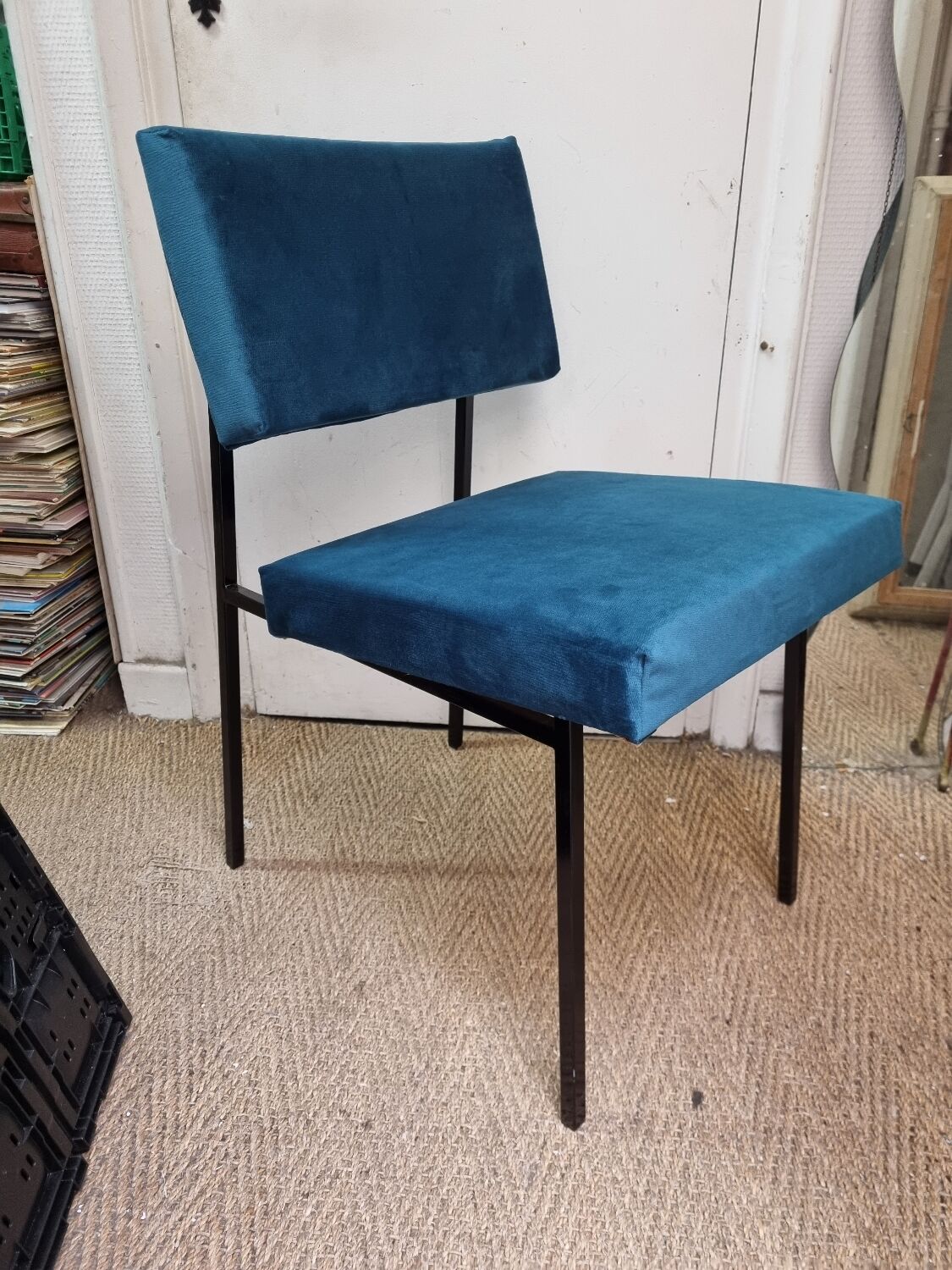 Chaise Guermonprez, modèle 1901 pour Magnani