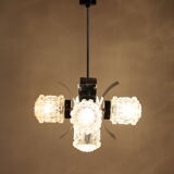 Lustre du milieu du siècle, Elektroinstala Děčín, 1970