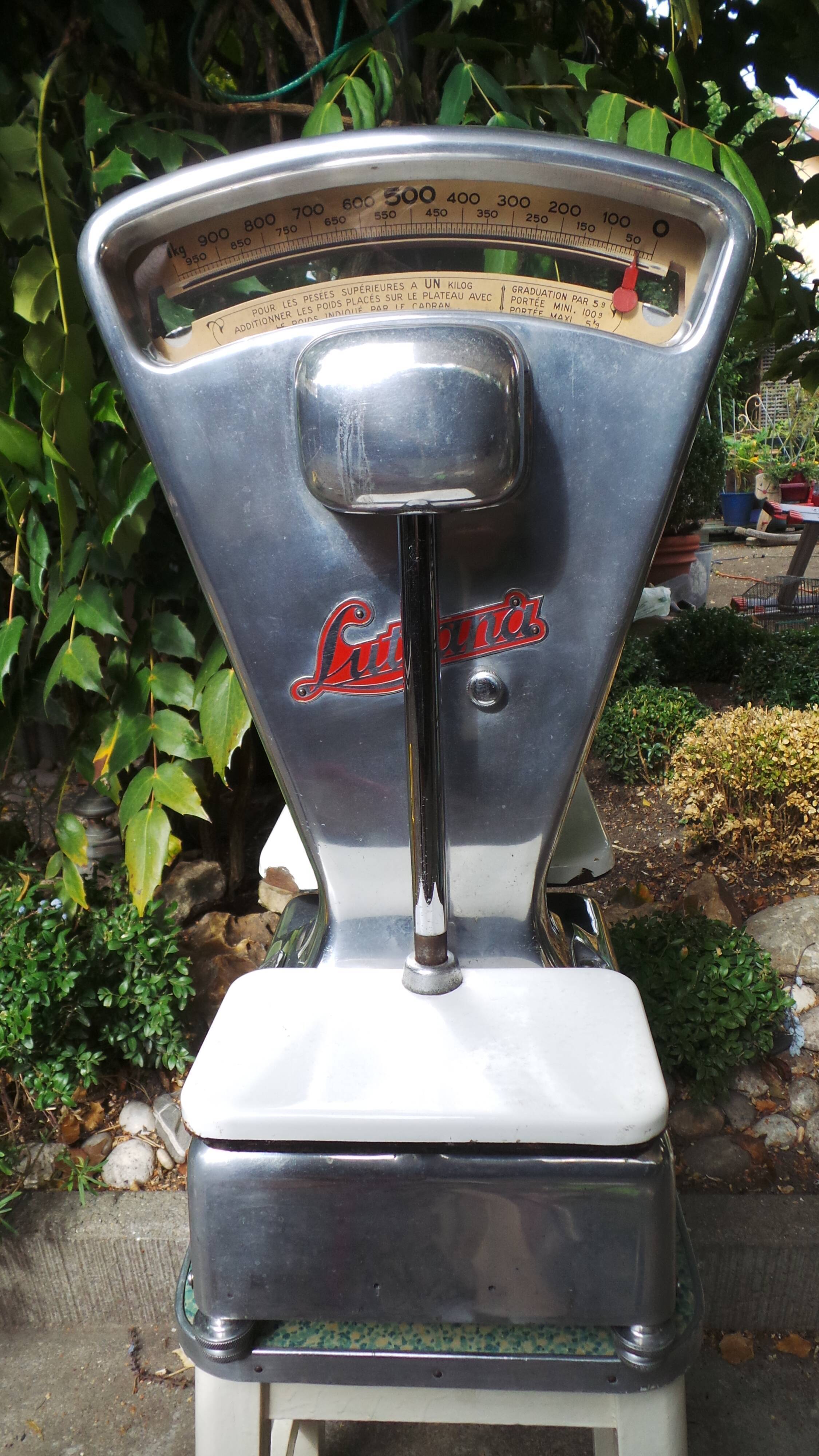 Balance Lutrana R25 chrome