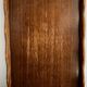 Plateau de service ancien en bois et laiton 61 x 38 cm