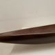 centre de table, pirogue, wood art, Jean Gillon, jacaranda, vintage 70