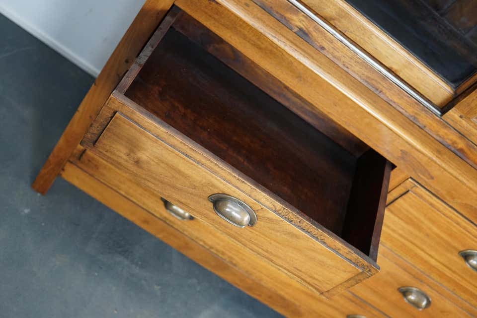 Antique teak buffet 1930s