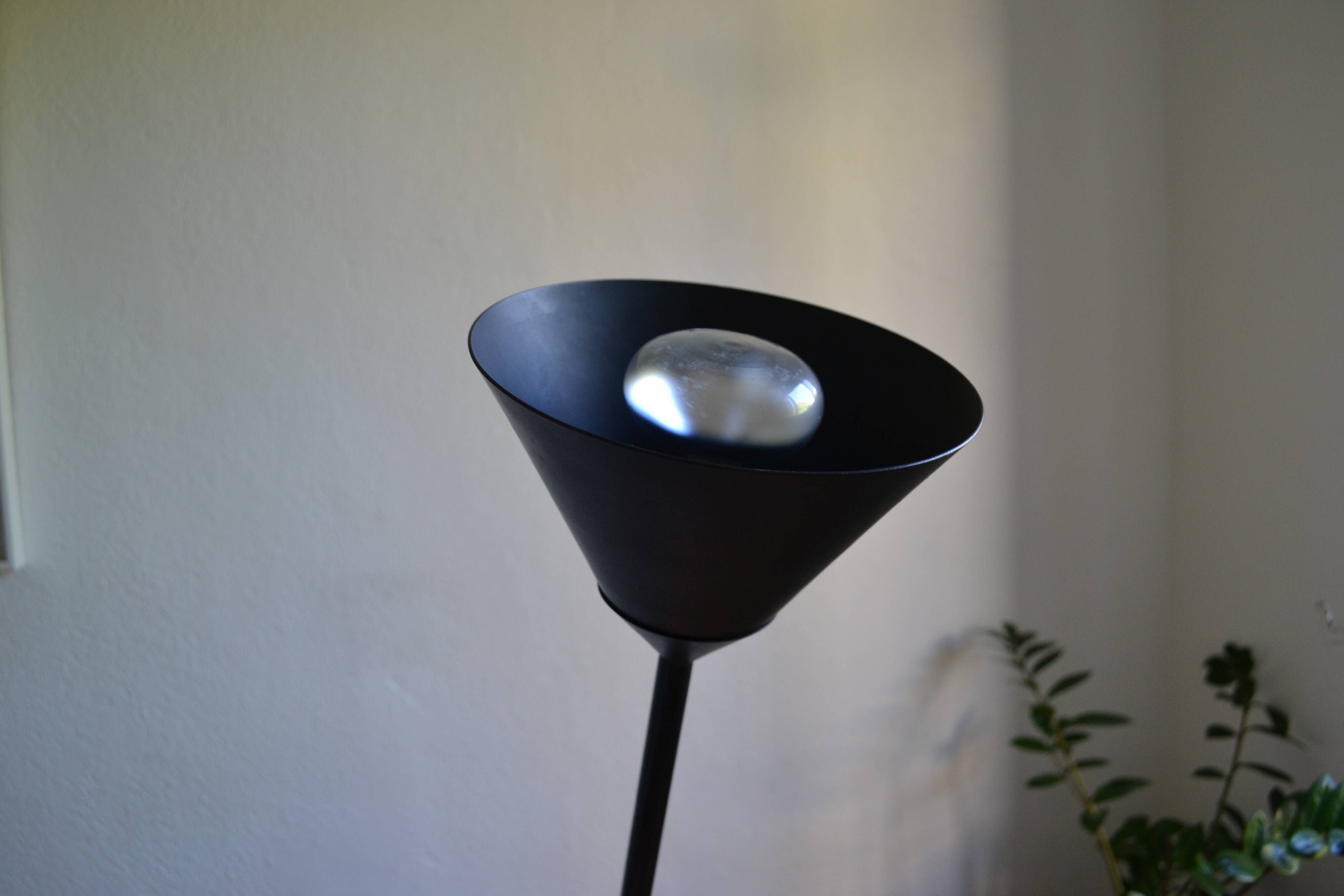 Vintage postmodernist floor lamp 1980