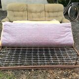 Convertible 3-seater sofa
