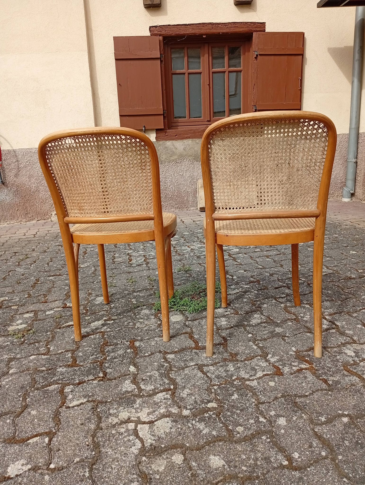 Lot de 5 chaises de bistrot