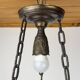 Antique style Art Nouveau chandelier with chains, Austria, 1890s