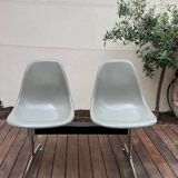 Banc deux places Charles Eames par Vitra