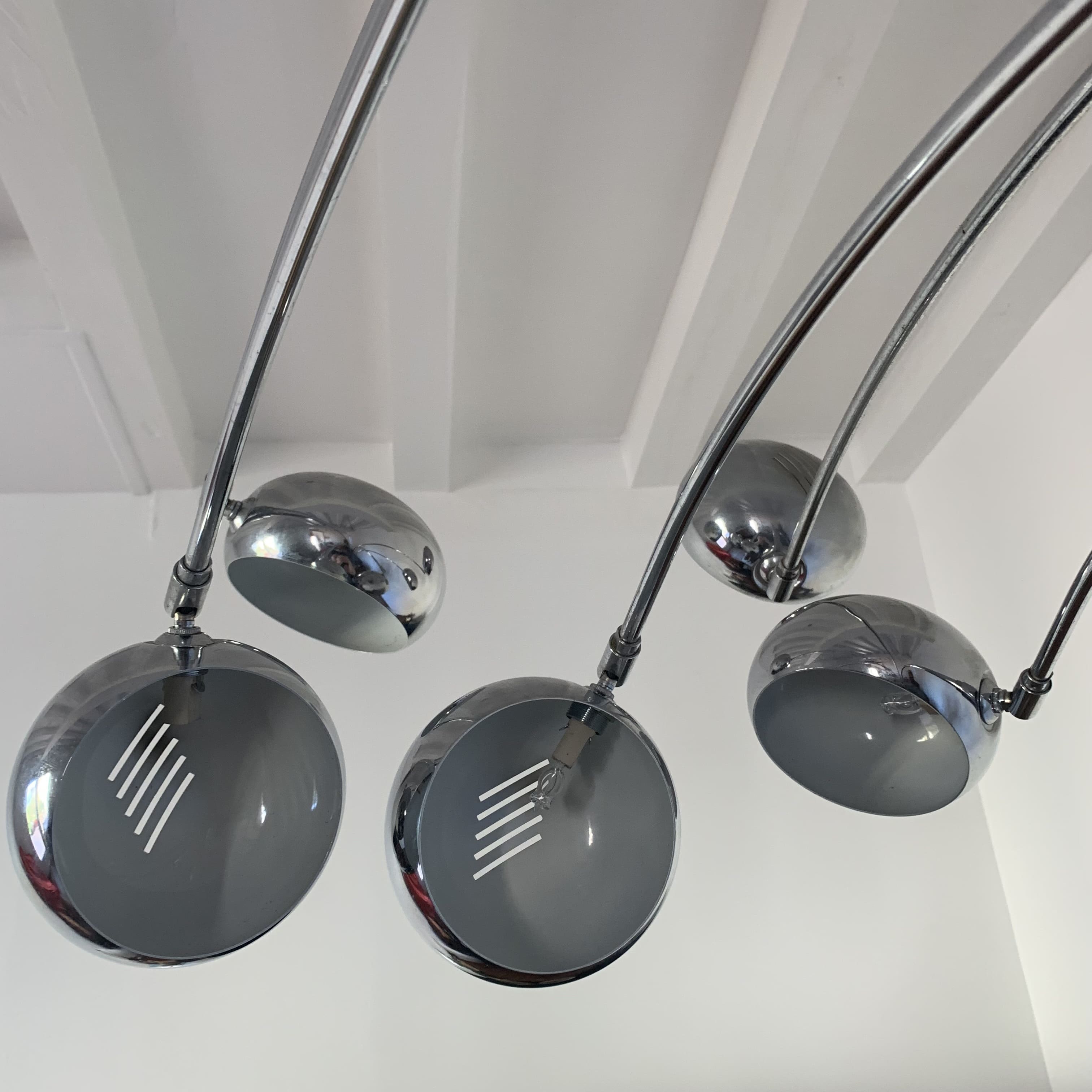 Lampadaire muguet  5 tiges