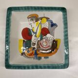 Italian ceramic empty pocket by Desimone