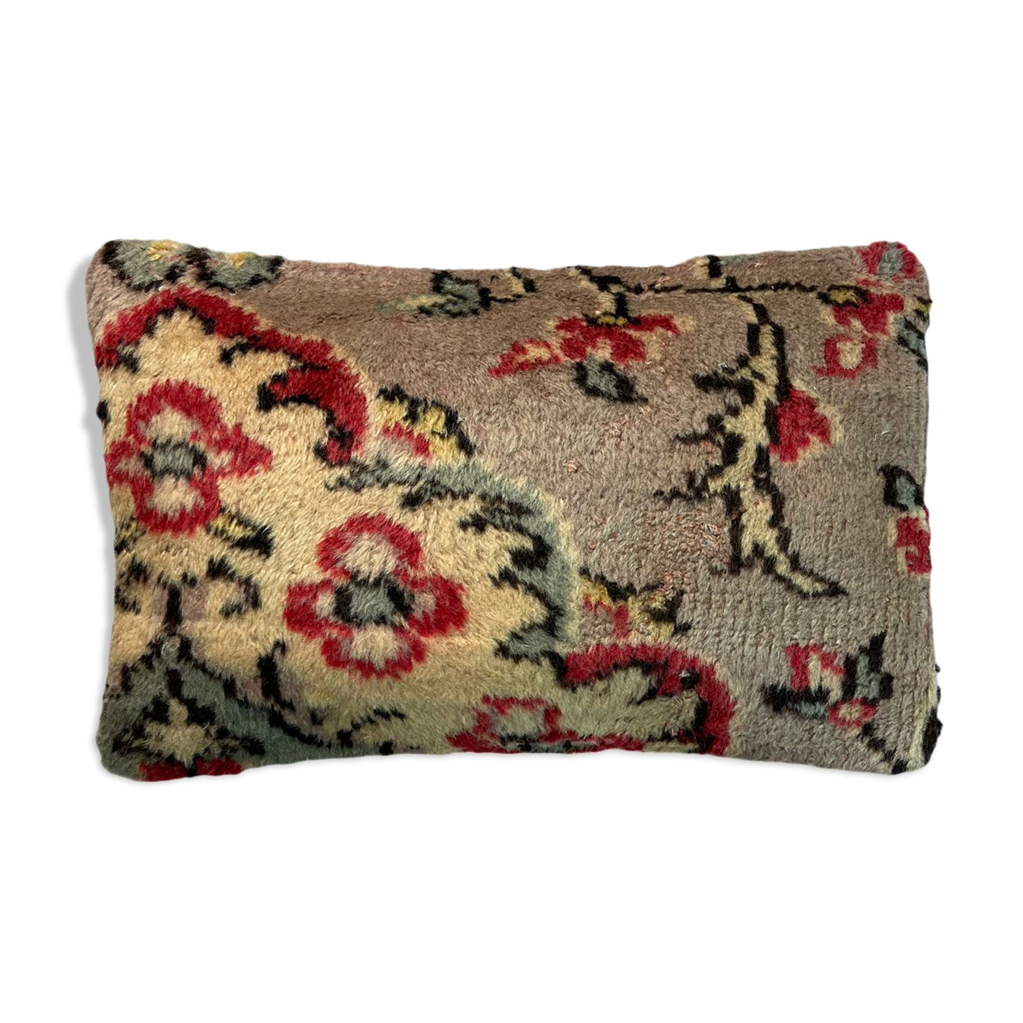 Vintage turkish rug cushion cover 30 x 50 cm