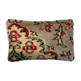 Vintage turkish rug cushion cover 30 x 50 cm