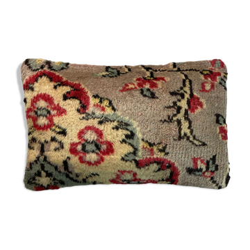 Vintage turkish rug cushion cover 30 x 50 cm