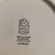 Assiettes plates grès émaillé Gien  «Herbiers»