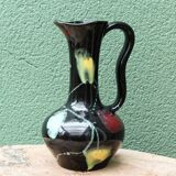 Poet Laval ceramic pitcher