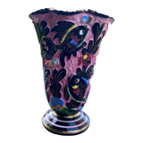 Vase Monaco Atelier Cerdazur 1950