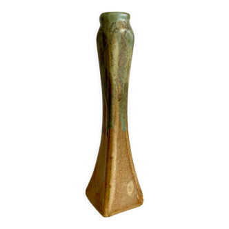 Flamed sandstone vase, 1920
